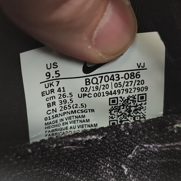 Nike Air Zoom SuperRep Black Metallic Copper BQ7043-086 Womens Size 9.5 - Picture 12 of 13